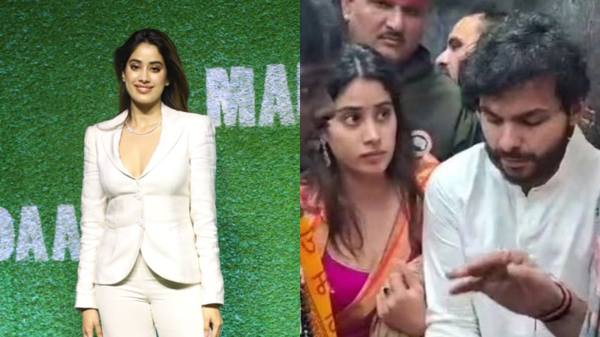 Did Janhvi Kapoor Confirm Dating Shikhar Pahariya Actress Wears His Token Of Love At Maidaan 8392